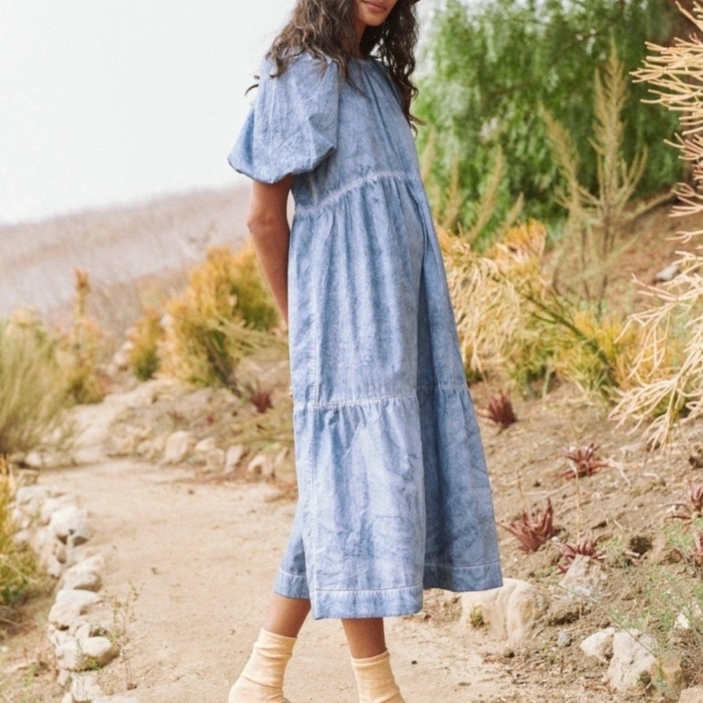 The Great Blue Maxi Dress